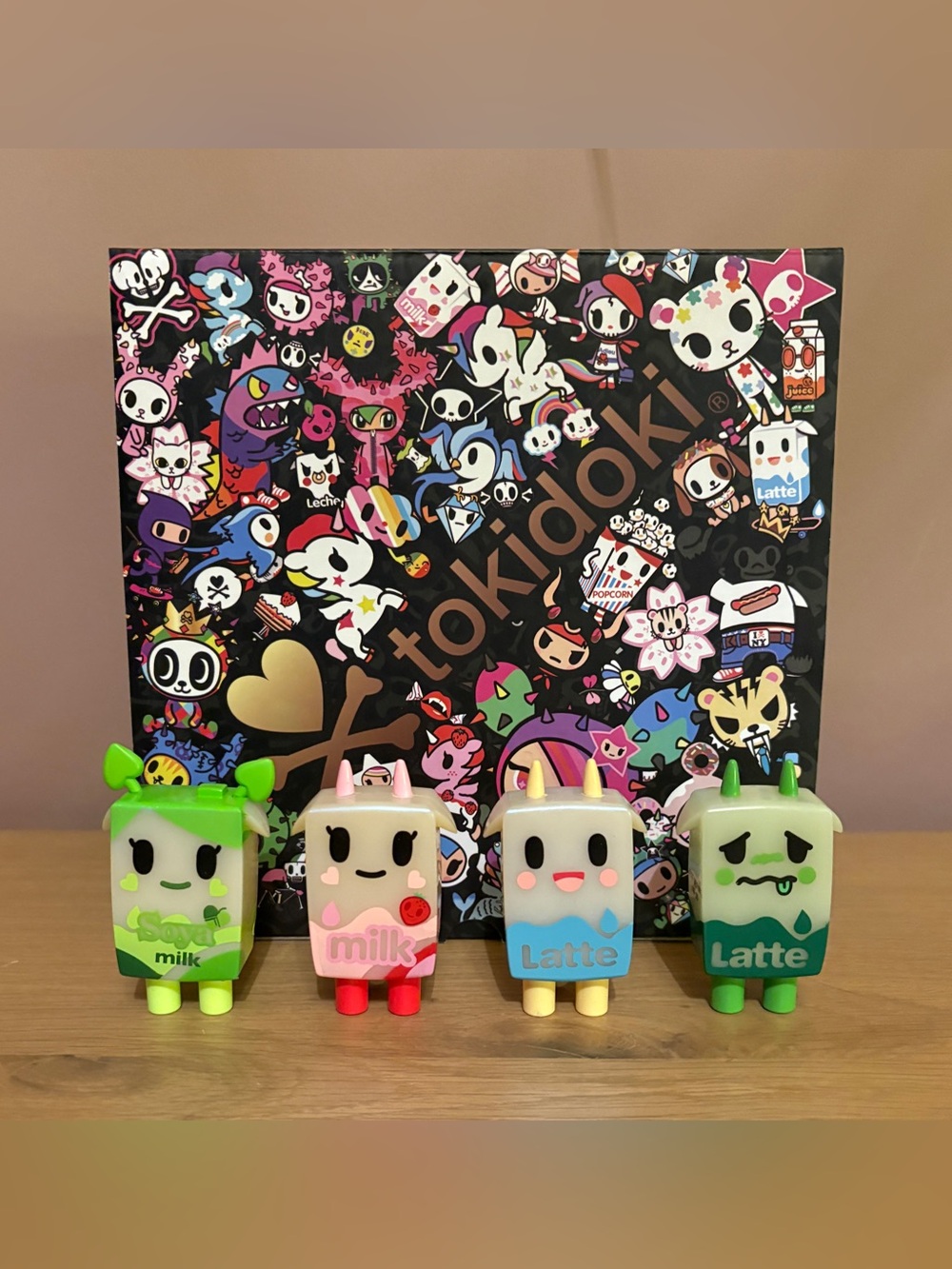 3 tokidoki x Strangeco + Moofia Series 1 & 2 *Full Set incl Chaser + Exclusive*